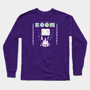 Magical book "BOOM" Long Sleeve T-Shirt